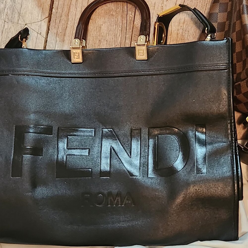 Fendi Roma large shopper/tote bag